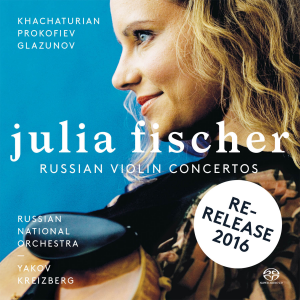 Khachaturian / Prokofiev / Glazunov - Russian Violin Concertos