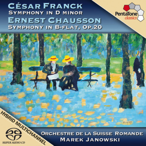 César Franck & Ernest Chausson - Symphonies