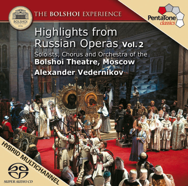 Highlights from Russian Operas - Vol. 2