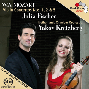 Mozart - Violin Concertos Nos. 1, 2 & 5