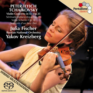Peter Ilyich Tchaikovsky - Violin concerto - Sérénade mélancolique - Valse - Souvenir d'un lieu cher