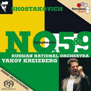 Dmitri Shostakovich - Symphonies Nos. 5&9 Op.47&Op.70