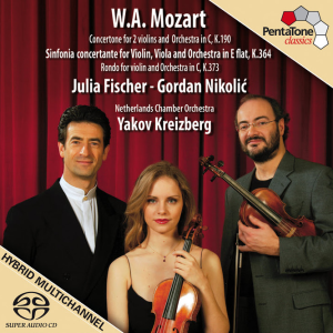 Mozart - Sinfonia concertante K.364 & Rondo for Violin and Orchestra K.373 & Concertone K.190