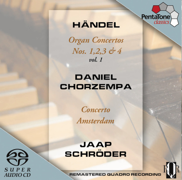 Händel -  Organ Concertos Op.4