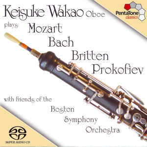 Mozart - Bach - Britten - Prokofiev - Works for Oboe played by Keisuke Wakao