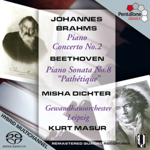Brahms - Piano Concerto No.2 & Beethoven - Piano Sonata "Pathétique"