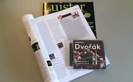 Luister: Dvořák Symphony Nos. 7 & 8 review