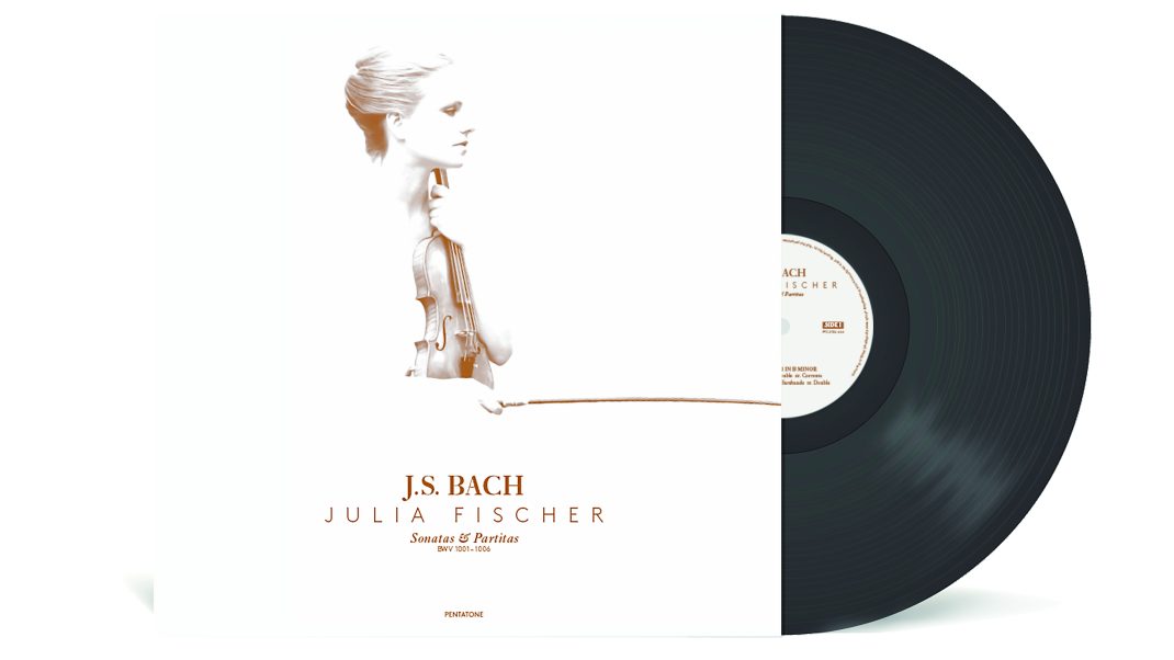 Vinyl debut with Julia Fischer