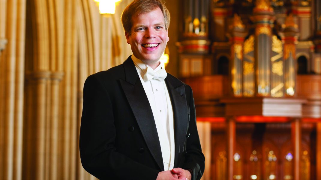 Organist Christopher Jacobson talks about his release of The Aeolian Organ at Duke University Chapel