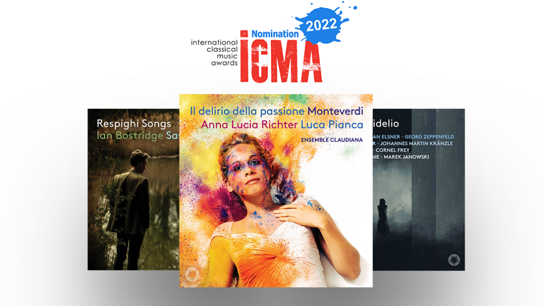 The 2022 ICMA nominations are revealed