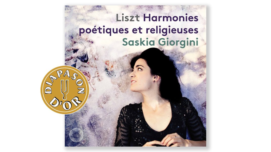 Liszt: Harmonies poétiques et religieuses from Saskia Giorgini awarded Diapason d’Or