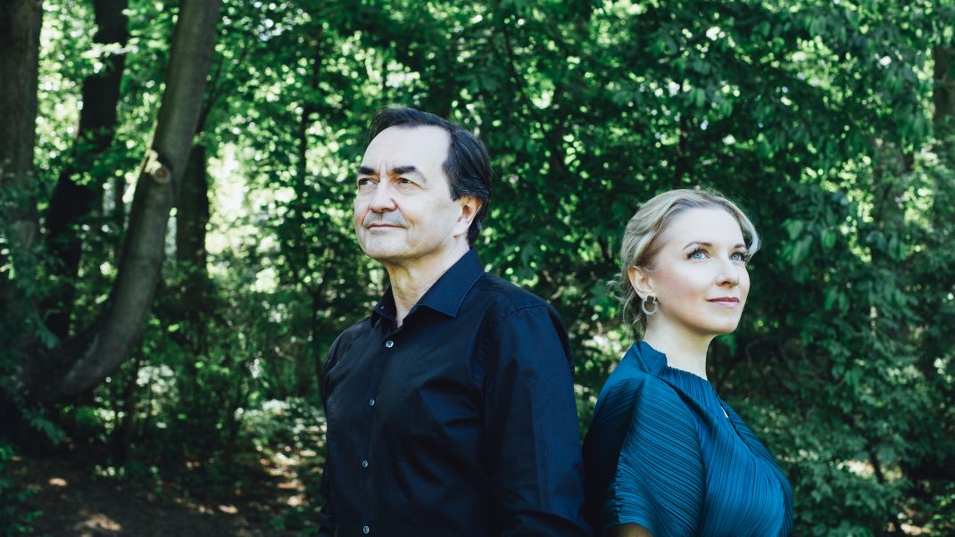 A Personal Notes from Tamara Stefanovich and Pierre-Laurent Aimard on “Visions”