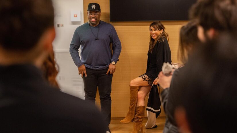 Lara Downes, Christian McBride Make Surprise Appearance at SFCM