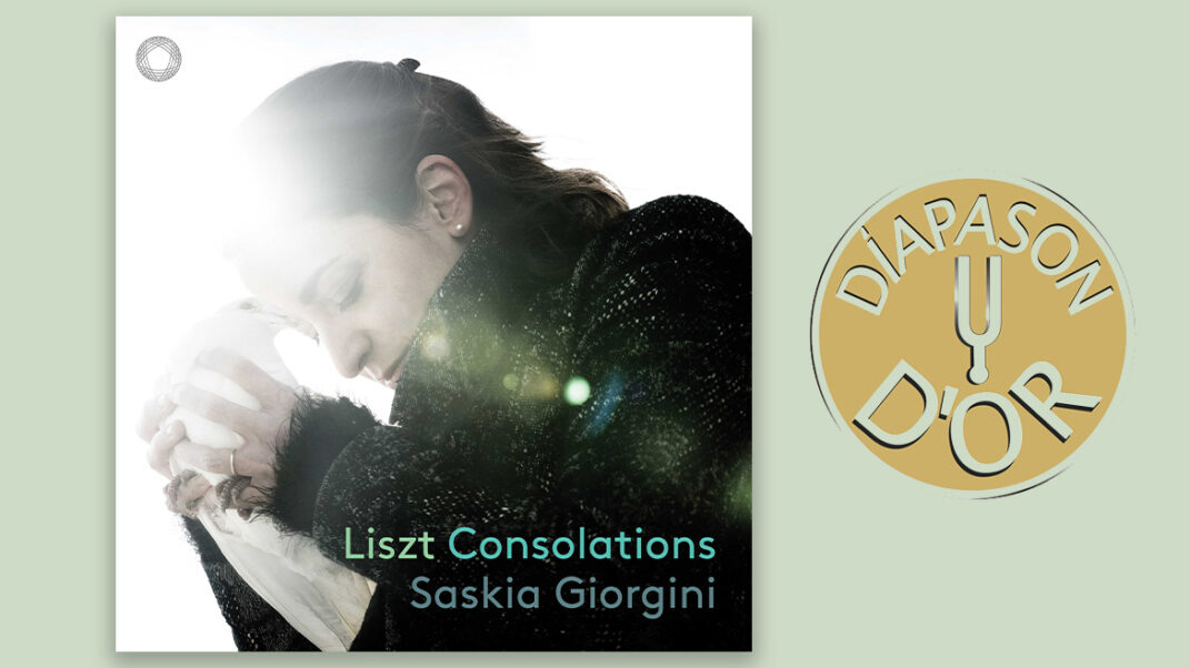 ‘Consolations’ from Saskia Giorgini awarded Diapason d’Or