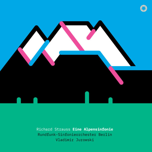 Strauss - Eine Alpensinfonie (Vinyl re-issue)