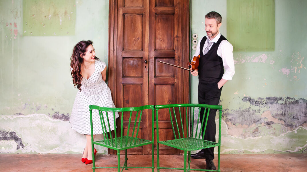 Francesca Aspromonte and Boris Begelman Explore The Vicissitudes Of Love On ‘Un’alma innamorata’