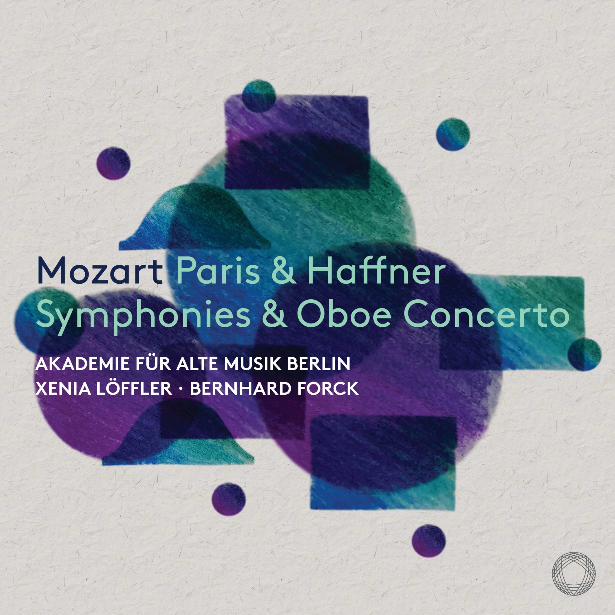 MOZART: Paris & Haffner Symph. Forck/Löffler/AAMB