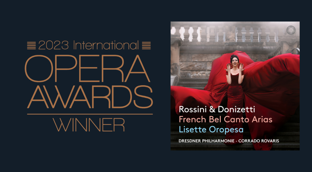 International Opera Awards 2023: Best Recording in Solo Recital Category Goes To ‘French Bel Canto Arias’