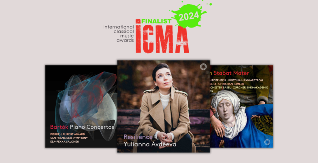 The 2024 ICMA Finalists Have Been Revealed Pentatone