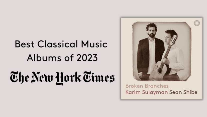 ‘Broken Branches’ one of The New York Times’ Best Classical Music Albums of 2023