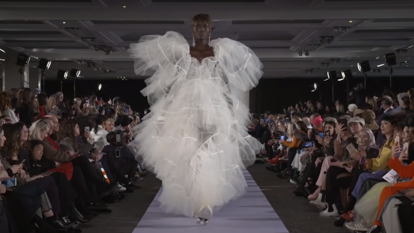 Ravel’s ‘Bolero’ on Vivienne Westwood’s show at 2019 Paris Fashion Week