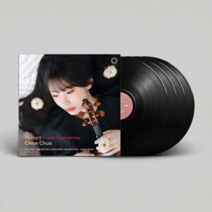 Mozart: Violin Concertos (4 LP vinyl edition)