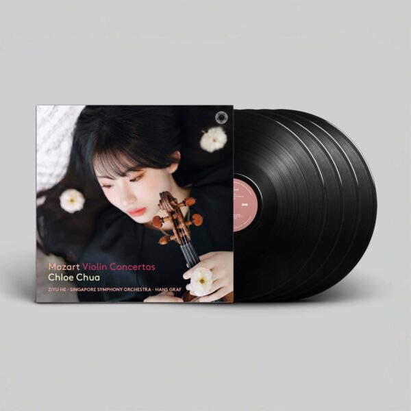 Mozart: Violin Concertos (4 LP vinyl edition)