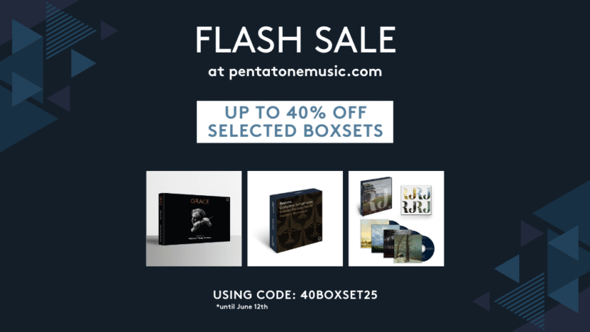40% Off Box-Sets & 3CD Sets Until 12th June, Exclusively On Our Website