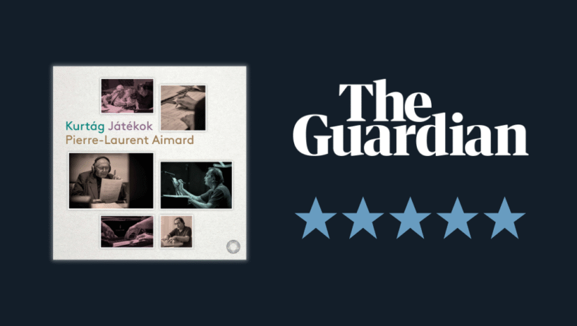 “Aimard is perfect guide to major set of piano miniatures” – The Guardian