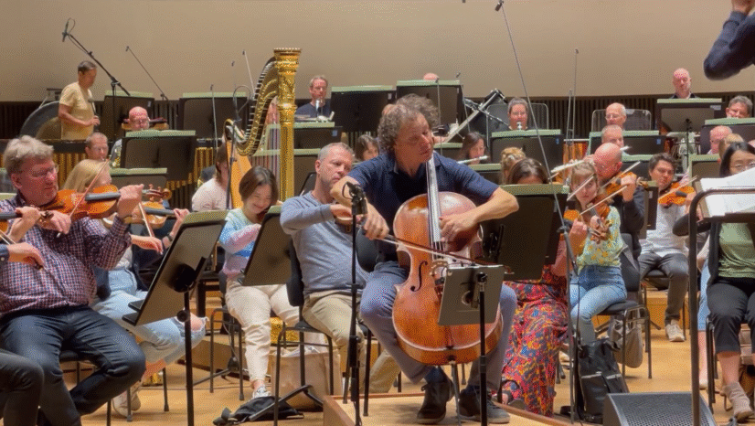 Matt Haimovitz Paints a Portrait of Human Resilience in Schnittke’s Cello Concerto No. 1