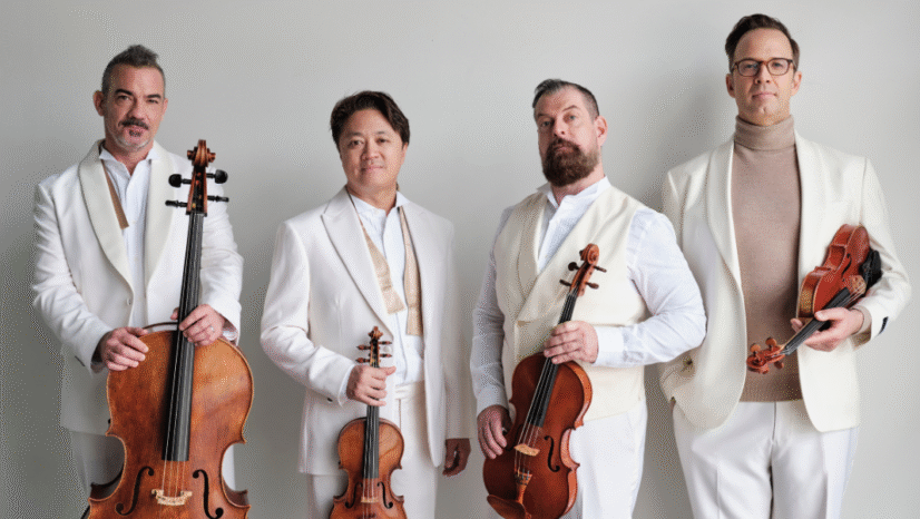 Celebrating Their 30th Anniversary, the Miró Quartet Presents the Complete String Quartets of Alberto Ginastera.
