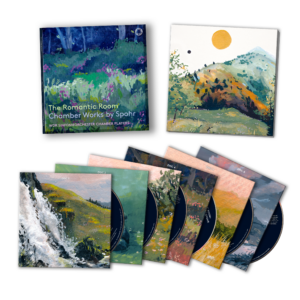 The Romantic Room: Chamber Works by Spohr (6-CD Boxset)