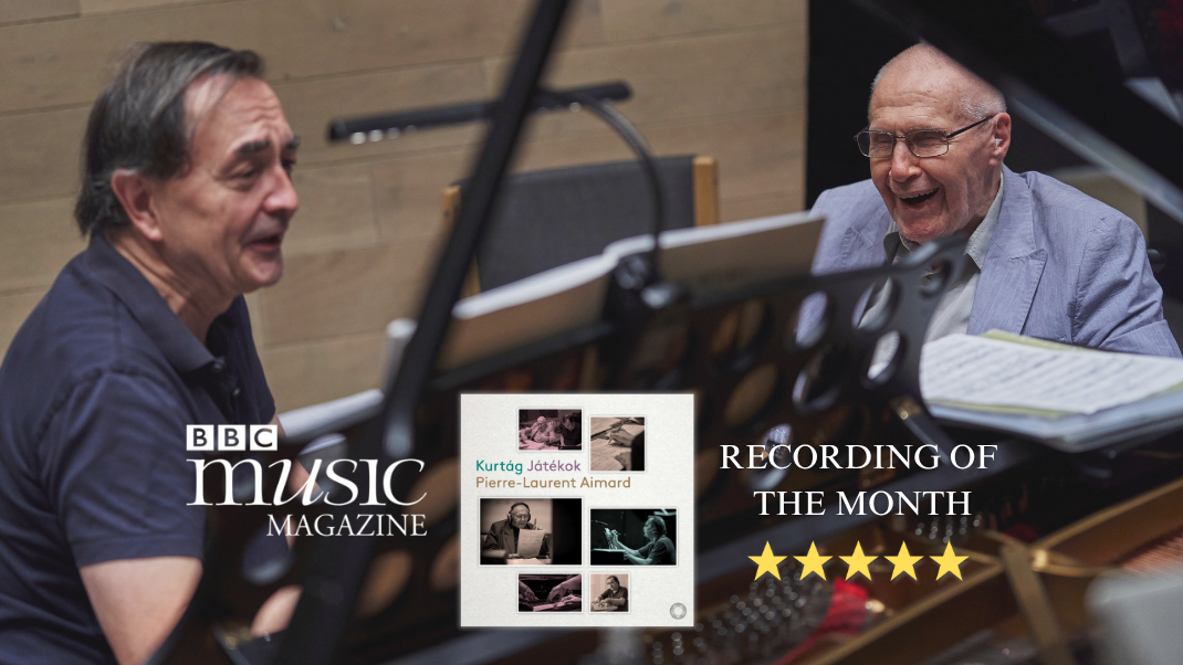 BBC Music Magazine Recording of the Month for Kurtág: Játékok