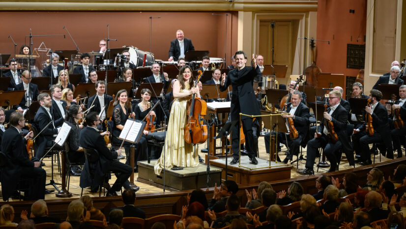 Presenting Richard Blackford’s new cello concerto with Alisa Weilerstein, Czech Philharmonic and Tomáš Netopil