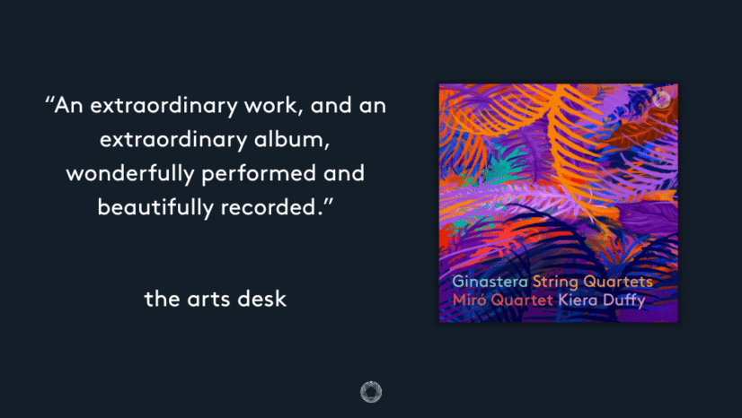 A triumphant review for Miró Quartet