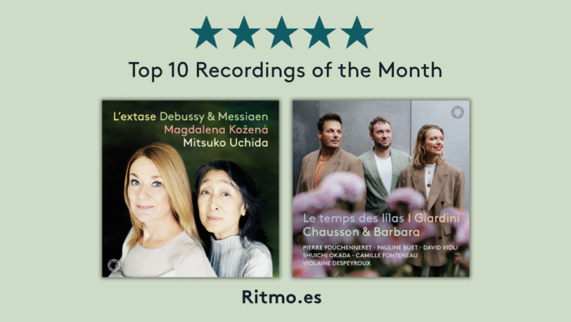 5 star reviews and Recordings of the Month for ‘L’extase’ and ‘Le temps des lilas’