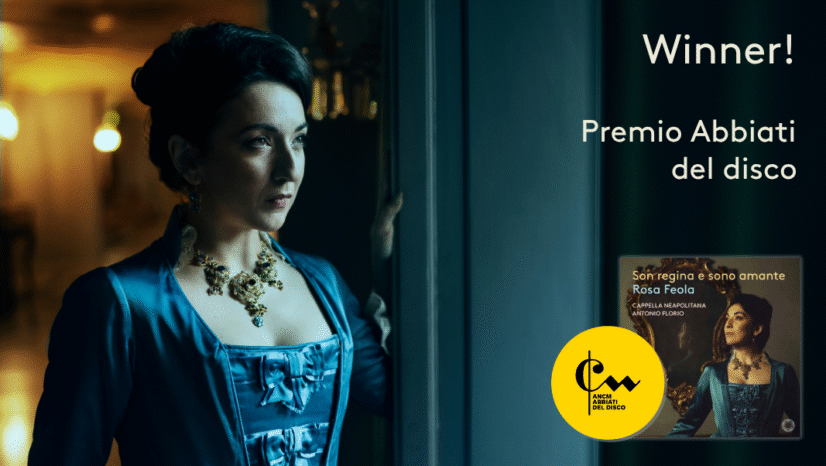 Rosa Feola wins Premio Abbiati del Disco 2025 for Son regina e sono amante
