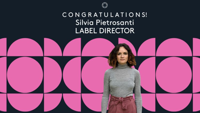 We are delighted to announce that Silvia Pietrosanti takes on the role of Label Director of PENTATONE!