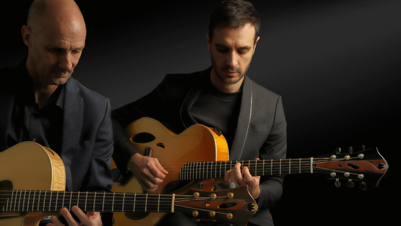 Fabio Mittino and Bert Lams Present An Immersive Guitar Exploration Of de Hartmann’s Music