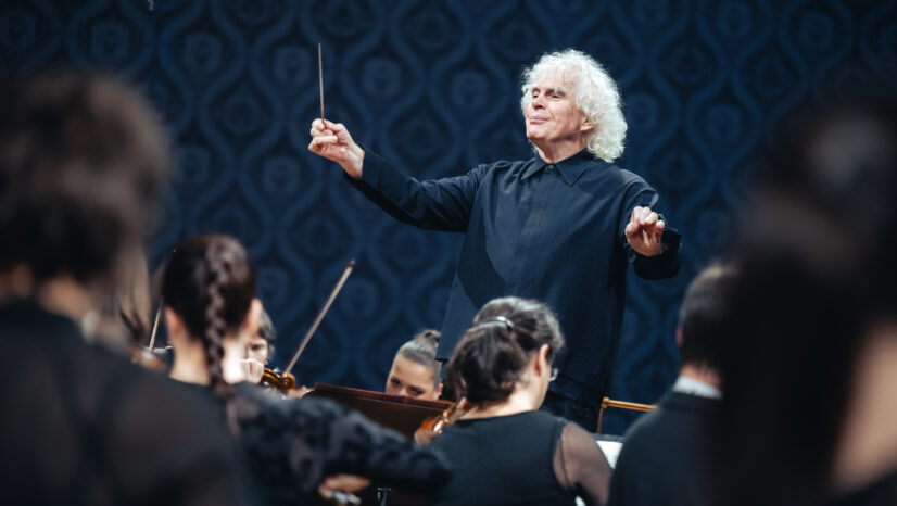 Celebrating Bohemia with Czech Philharmonic and Sir Simon Rattle