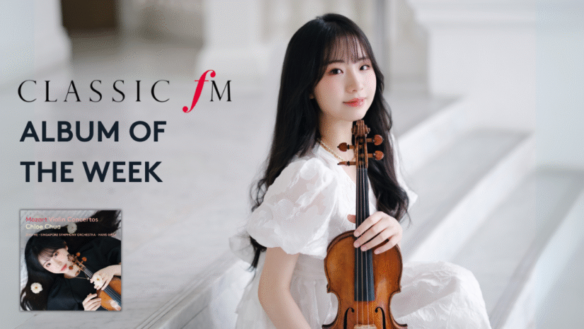 Classic FM – Album of the Week for Chloe Chua