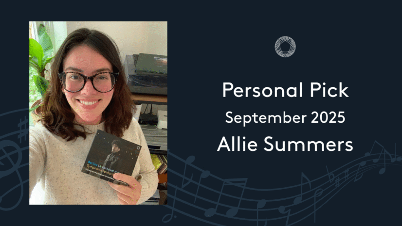 Allie Summers’ Personal Pick of the Month – September 2025