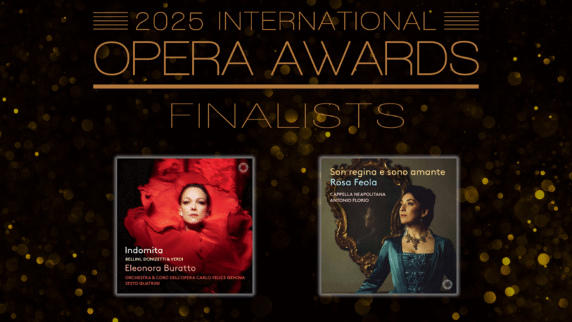 International Opera Awards Finalists 2025 – Elenora Buratto & Rosa Feola