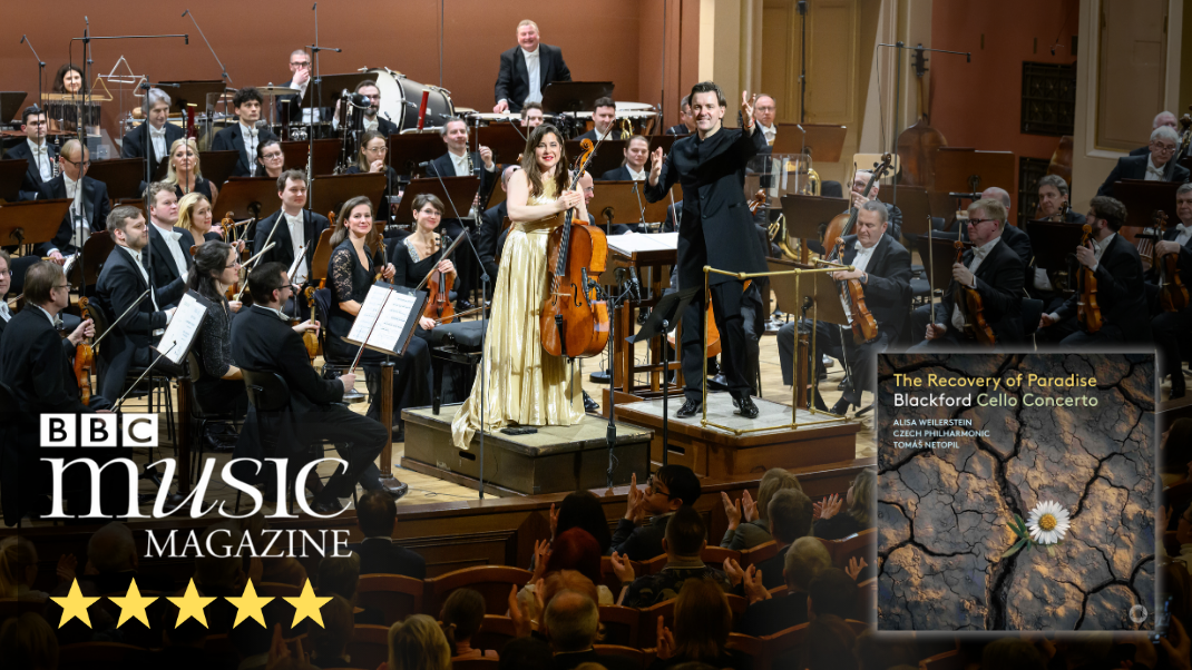 A Five Star Review for ‘The Recovery of Paradise’ in BBC Music Magazine