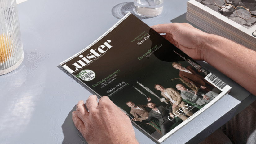 On the Cover of Luister Magazine – Calefax