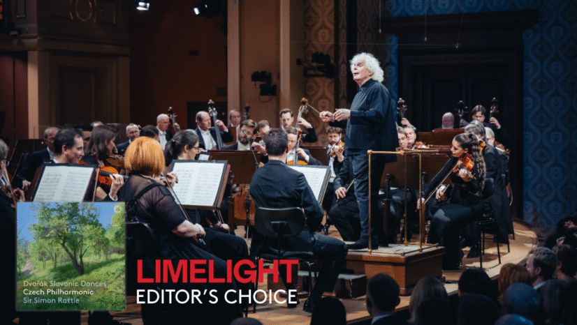 LIMELIGHT Editor’s Choice for Dvořák: Slavonic Dances with Czech Philharmonic & Sir Simon Rattle