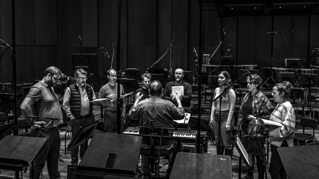 Igor Stravinsky’s Late Works From Cappella Amsterdam