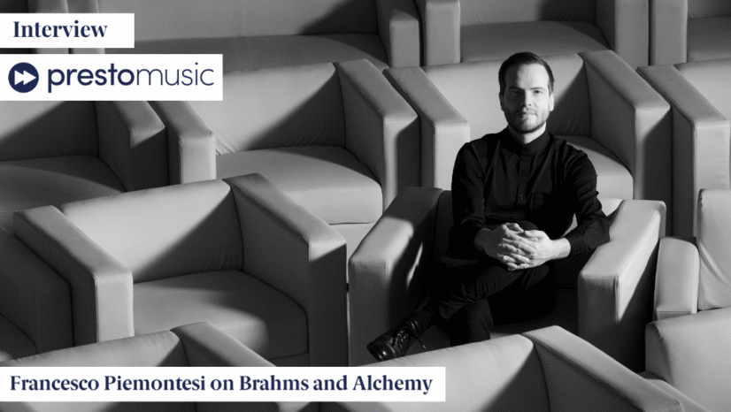 Francesco Piemontesi speaks to Presto about recording Brahms’ Piano Concerto No. 2