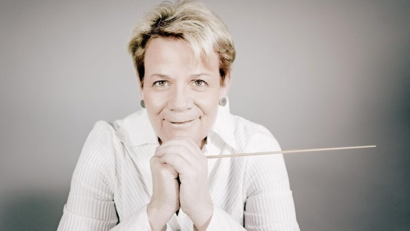 PENTATONE Welcomes Leading Conductor Marin Alsop to its Roster