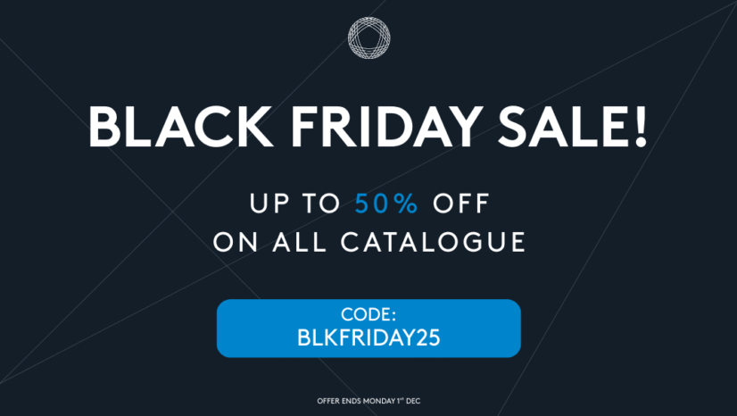 Black Friday Sale Starts Today with 50% OFF Everything!